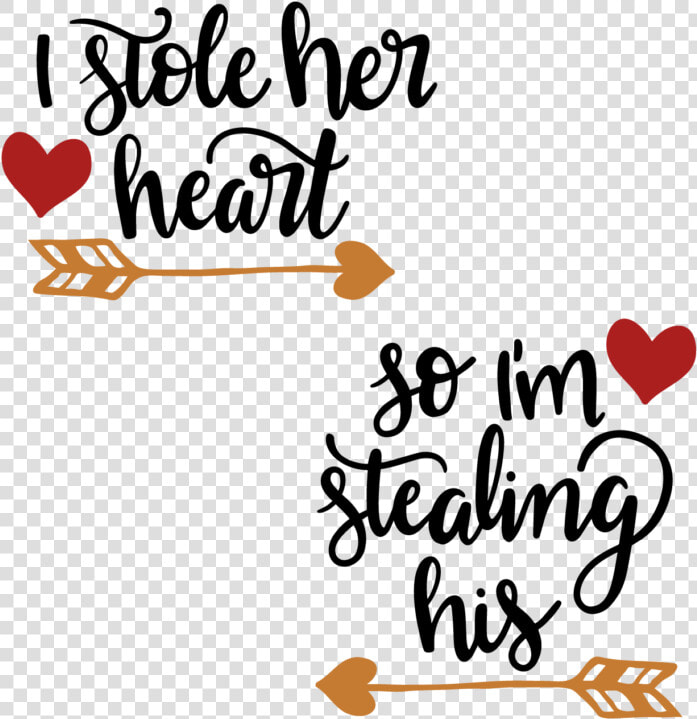 Stole Her Heart Png  Transparent PngTransparent PNG