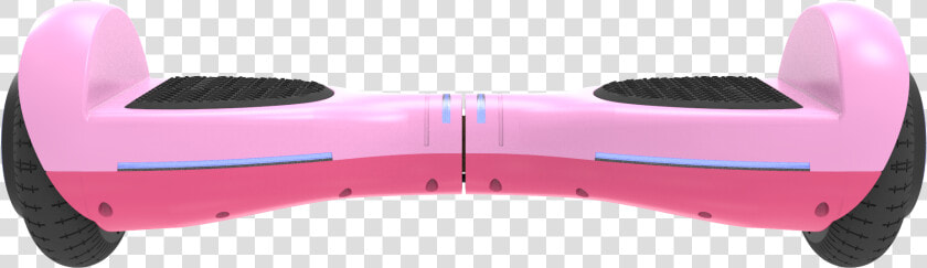 Pink Ion Hoverboard Front View   Roof Rack  HD Png DownloadTransparent PNG