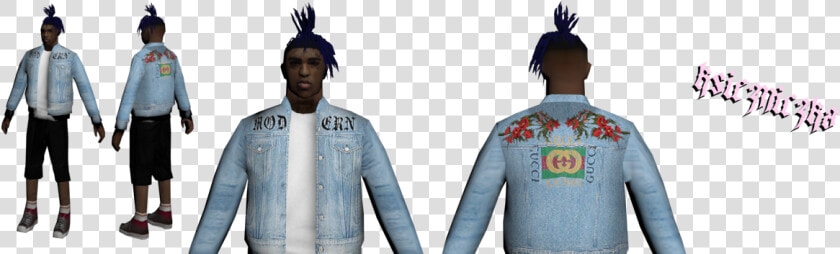 Skin Xxxtentacion Gta San Andreas  HD Png DownloadTransparent PNG