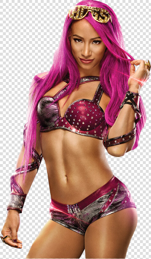 Thumb Image   Sasha Banks  HD Png DownloadTransparent PNG