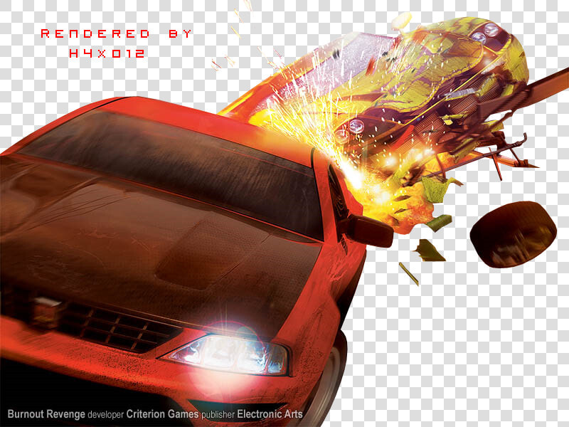 Burnout Revenge  HD Png DownloadTransparent PNG