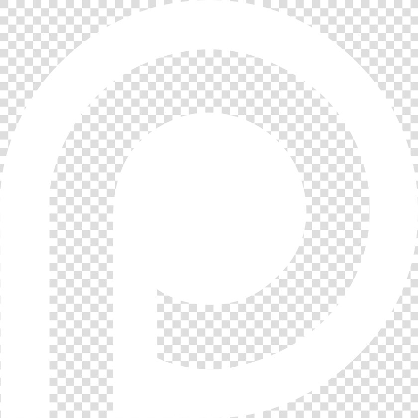 Patreon Logo Black And White   Johns Hopkins White Logo  HD Png DownloadTransparent PNG