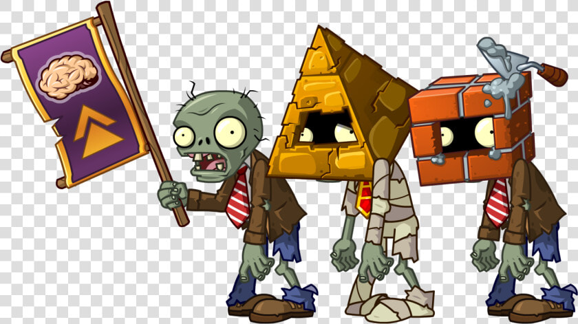 Plants Vs Zombies 2 Zombies Nuevos  HD Png DownloadTransparent PNG