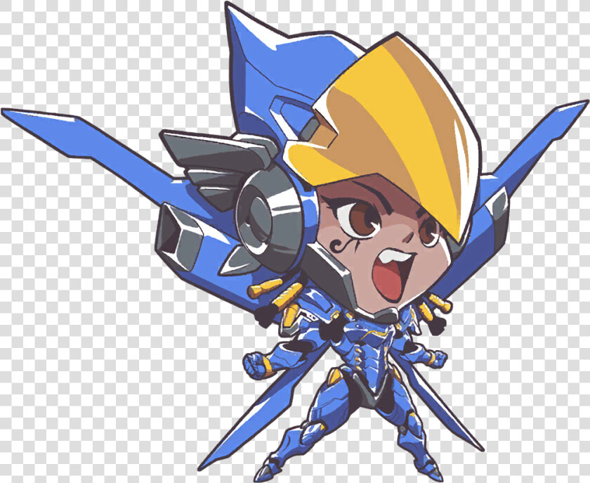 Overwatch Pharah Cute Spray Clipart   Png Download   Overwatch Pharah Cute Spray  Transparent PngTransparent PNG