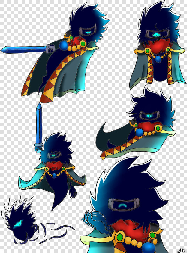 Dark Matter Swordsman   Png Download   Cartoon  Transparent PngTransparent PNG