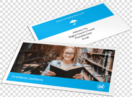 Book Store Business Card Template Preview   Paper  HD Png DownloadTransparent PNG