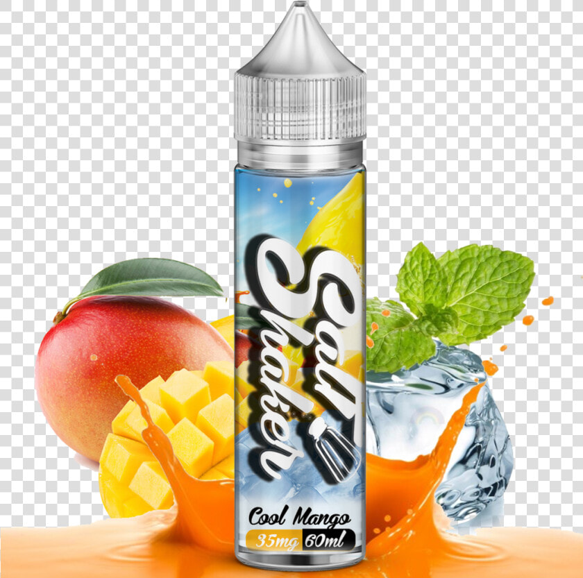 Cool Mango 60ml By Saltshaker Liquids  HD Png DownloadTransparent PNG