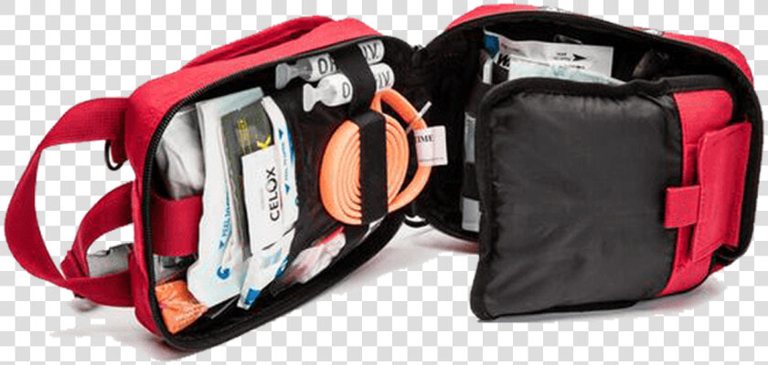 First Aid Kit  Orange Bag   My Medic Myfak  HD Png DownloadTransparent PNG