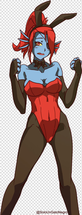  soloungatonegro Undertale Fictional Character Cartoon   Bunny Suit Chara Undertale  HD Png DownloadTransparent PNG