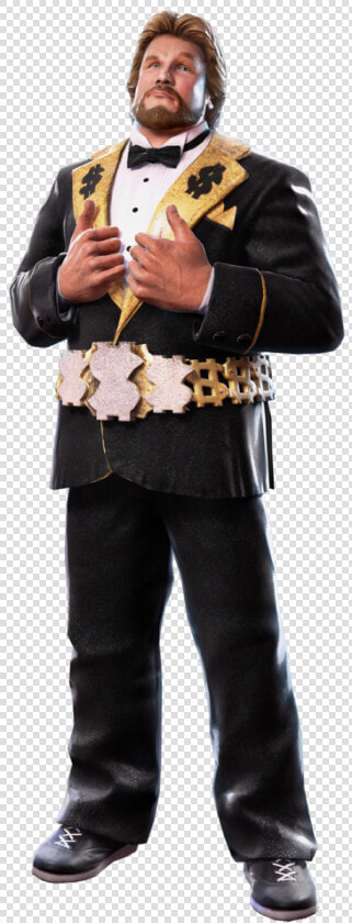 Wwe All Stars Million Dollar Man  HD Png DownloadTransparent PNG