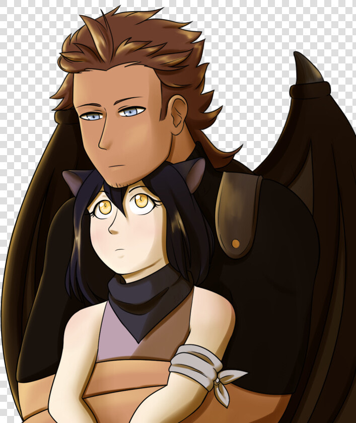 Blake And Yuma Had A Brother And Sister Relationship   Yuma And Blake Rwby  HD Png DownloadTransparent PNG