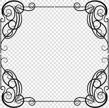 Stickers Arabesque Cadre Encadrement   Circle  HD Png DownloadTransparent PNG