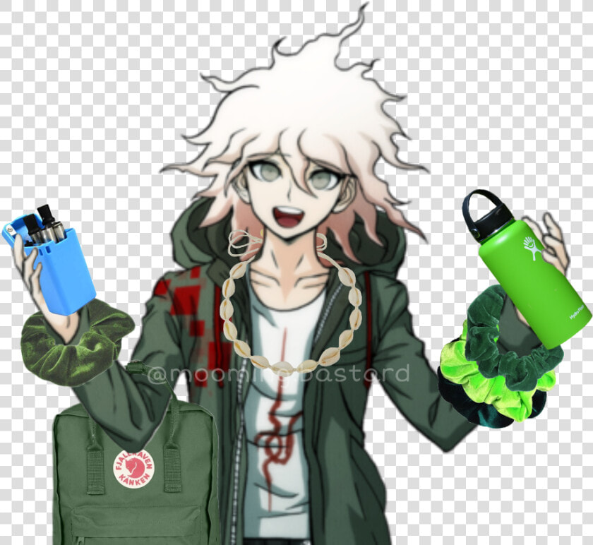 Vsco Girl Nagito Komaeda   Transparent Nagito Komaeda Sprites  HD Png DownloadTransparent PNG