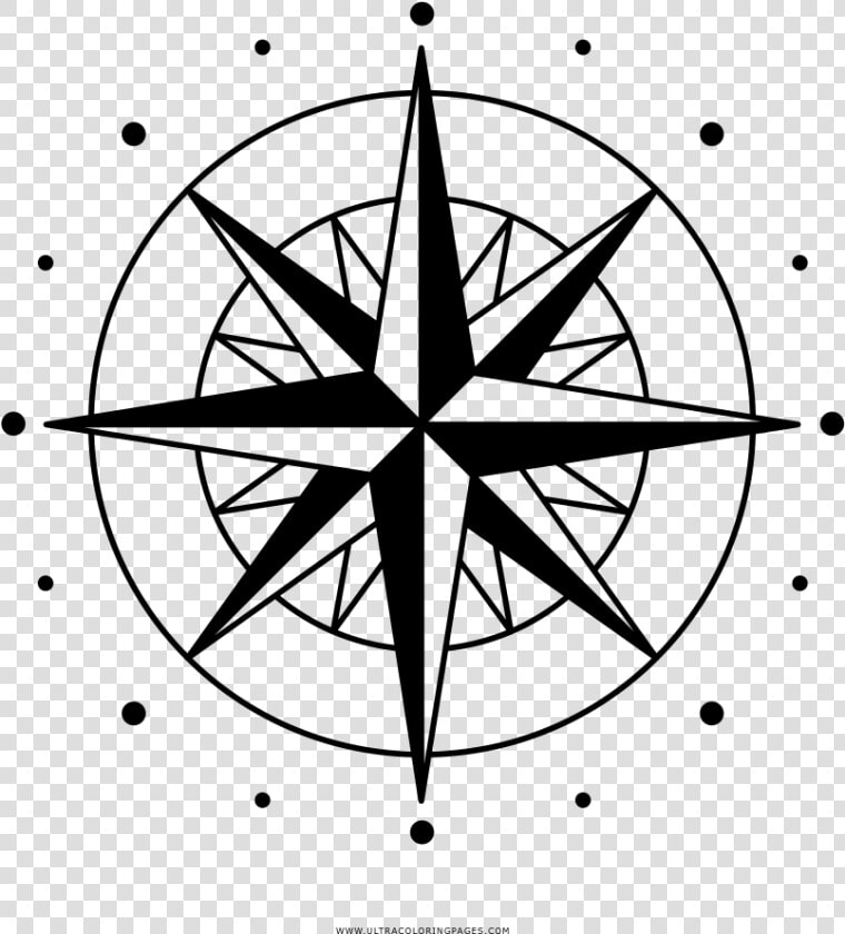 Compass Rose Wind Rose Clip Art   Rose Des Vents France  HD Png DownloadTransparent PNG