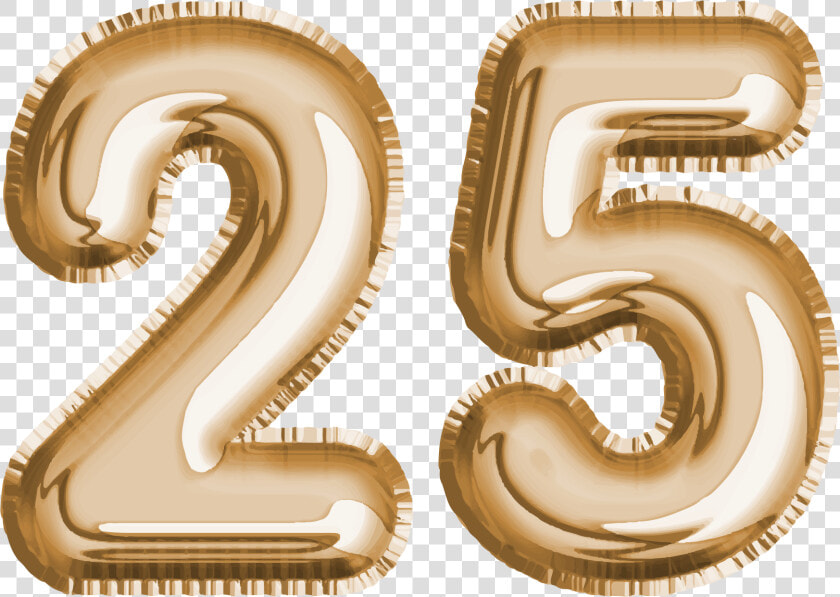 25 Number Png Royalty free Photo   Illustration  Transparent PngTransparent PNG