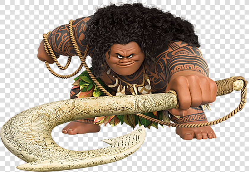 Maui Moana Png Disney   Maui Moana Transparent Background  Png DownloadTransparent PNG