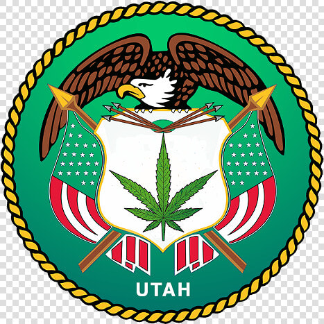 Sean Hair   Great Seal Of Utah  HD Png DownloadTransparent PNG