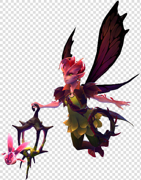 Dark Willow Guide Header   Dark Willow Dota 2  HD Png DownloadTransparent PNG