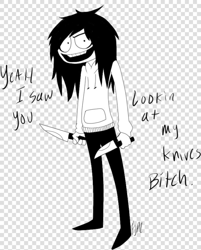 Jeff   Jeff The Killer Mujer Disfraz  HD Png DownloadTransparent PNG