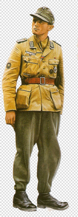 German Ww2 Uniforms In Italy  HD Png DownloadTransparent PNG