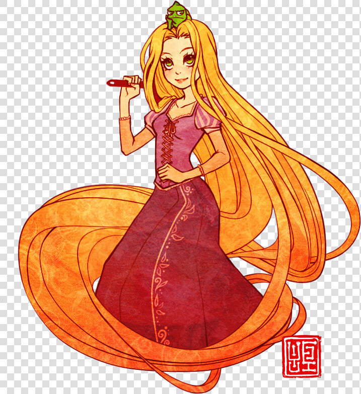 Transparent Rapunzel Clipart   Rapunzel Fan Art Transparent  HD Png DownloadTransparent PNG