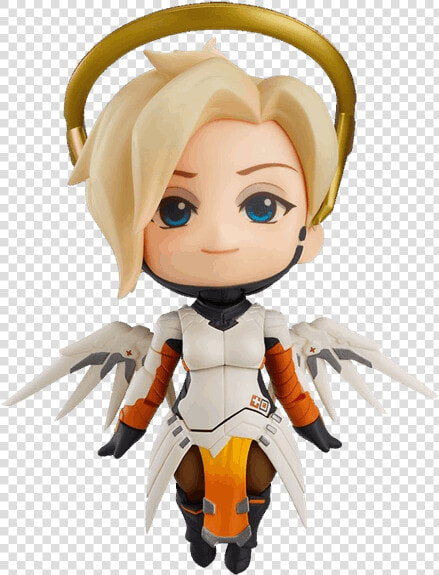 Overwatch Pop Figures Mercy  HD Png DownloadTransparent PNG