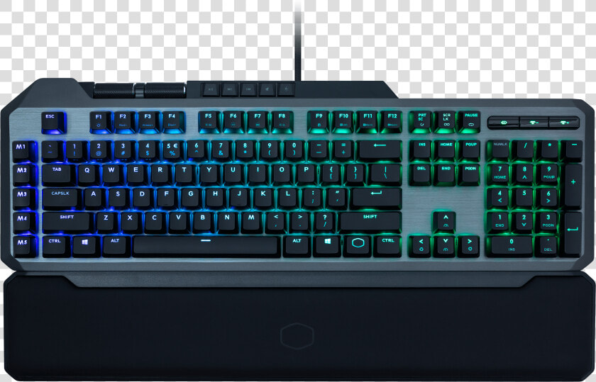 Cooler Master Mk850 Keyboard  HD Png DownloadTransparent PNG