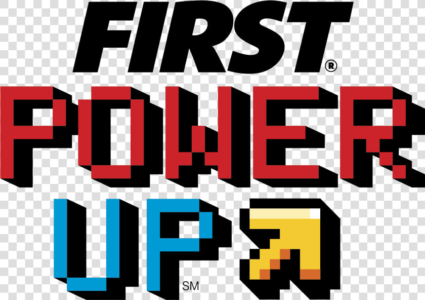 Power Up Logo   First Robotics Power Up  HD Png DownloadTransparent PNG