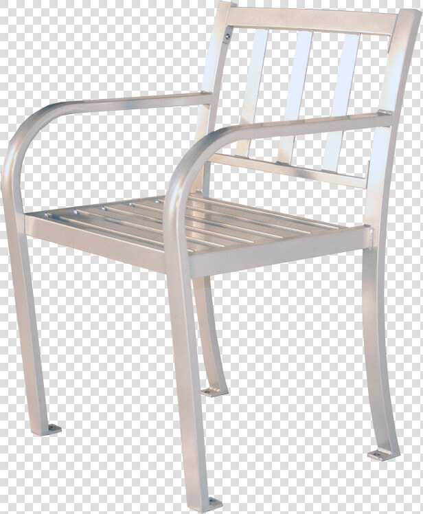 Bateman Single Seat Park Bench   Chair  HD Png DownloadTransparent PNG