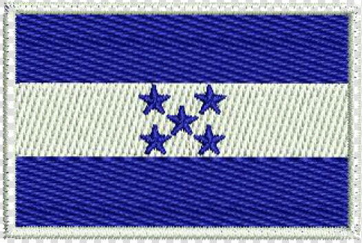 Clip Art Bandeira Da Honduras   Label  HD Png DownloadTransparent PNG