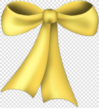  yellow  ribbon  bow  mydrawing  spring   Illustration  HD Png DownloadTransparent PNG