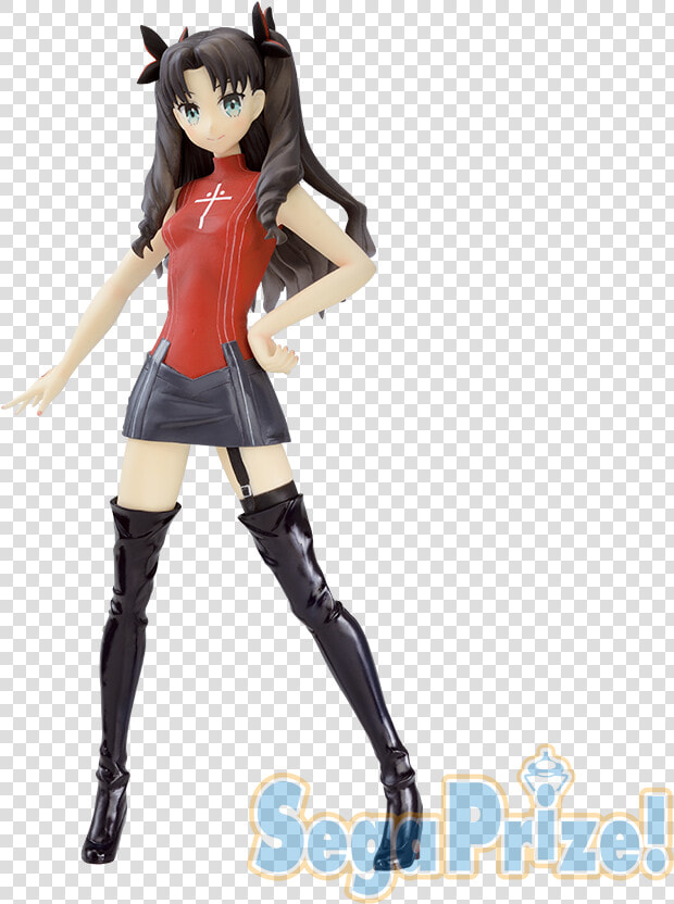 Fate Extra Last Encore Rin Tohsaka Figure  HD Png DownloadTransparent PNG