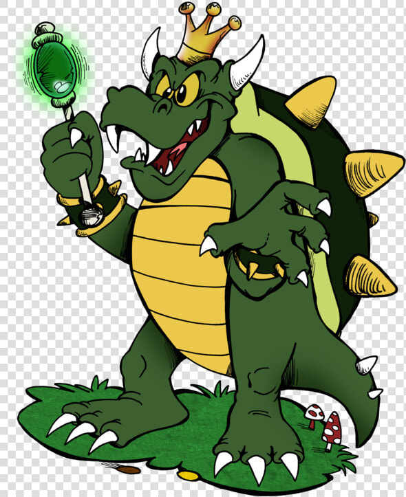 3 King Koopa By Granitoons   King Koopa  HD Png DownloadTransparent PNG