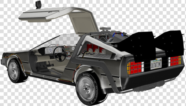 Delorean Png  Transparent PngTransparent PNG