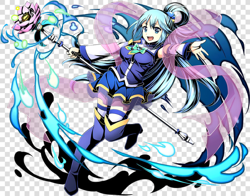 Aqua Konosuba Divine Gate  HD Png DownloadTransparent PNG