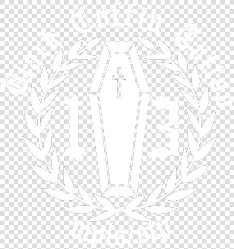 Logo light   Coffin Tattoos  HD Png DownloadTransparent PNG