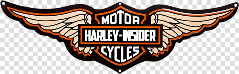 Download Harley Davidson Logo Wings Png   Motorcycle Harley Davidson Logo  Transparent PngTransparent PNG