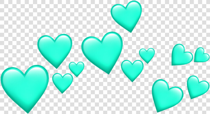 Transparent Repost Png   Green Heart Crown Transparent  Png DownloadTransparent PNG