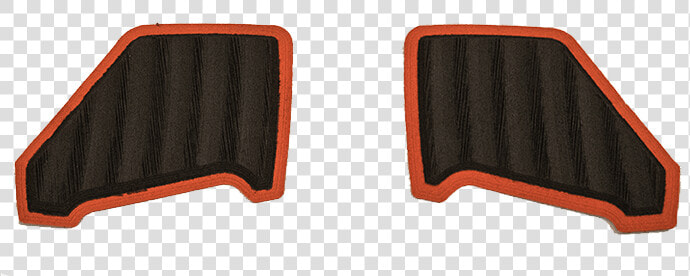 Orange And Grey Traction Pads For Bonafide Ss127   X Ray Thunder 8  HD Png DownloadTransparent PNG