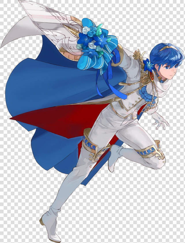 Groom Marth Fire Emblem Heroes   Png Download   Fire Emblem Groom Marth  Transparent PngTransparent PNG