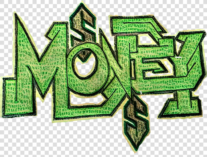  sticker  money  graffiti  stencil  getmoney  thuglife   Thug Life Graffiti  HD Png DownloadTransparent PNG