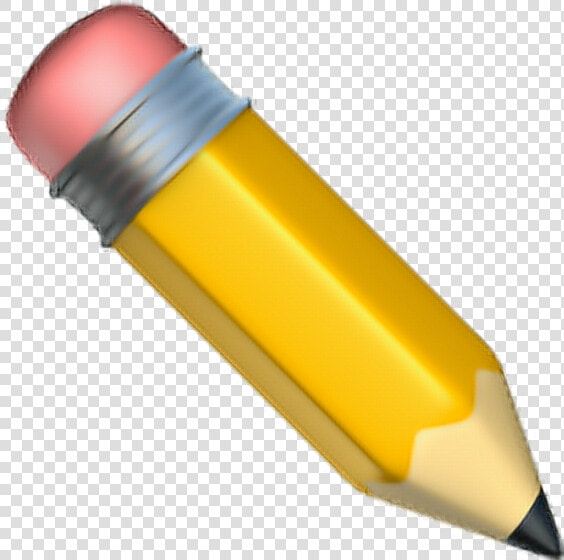 Emoji Emojis Emojiiphone Iphoneemoji Iphone Емодзи   Pencil Emoji Apple  HD Png DownloadTransparent PNG