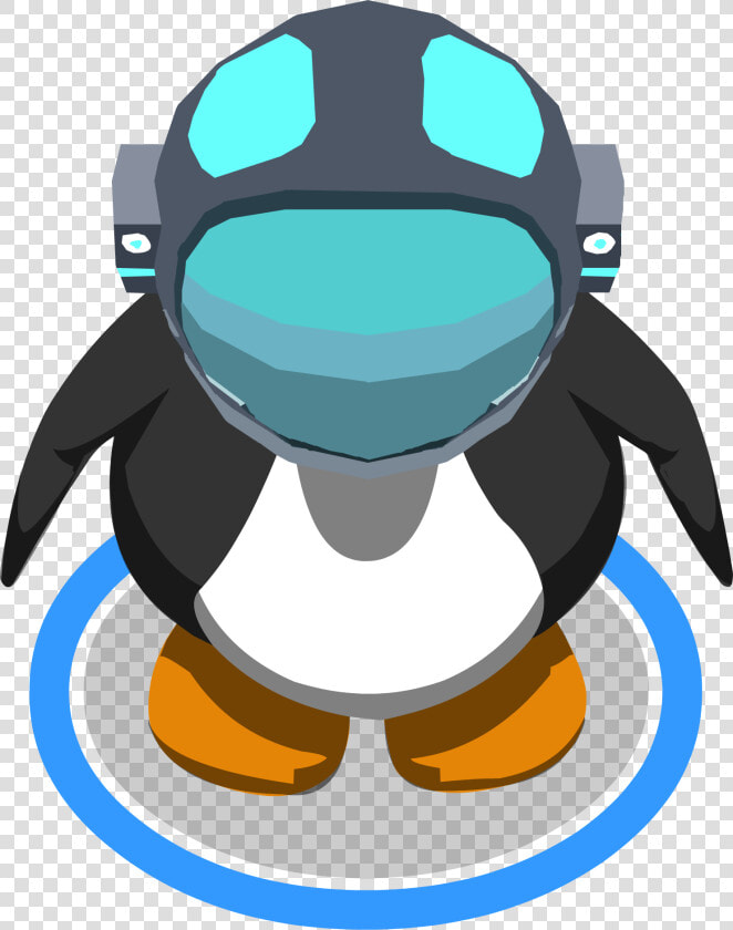 Epf Space Helmet In game   Propeller Hat Club Penguin  HD Png DownloadTransparent PNG