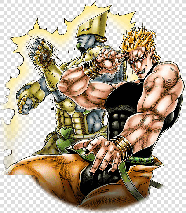 Unit High Dio   Jojoss Dio  HD Png DownloadTransparent PNG