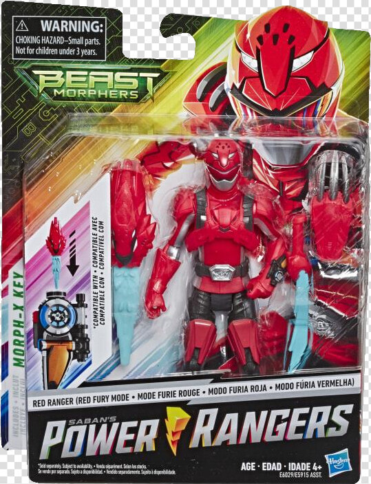 Power Rangers Beast Morphers Figures  HD Png DownloadTransparent PNG