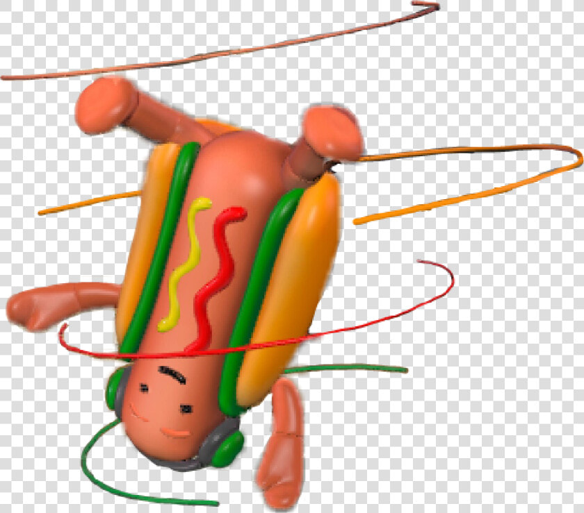  ftehotdog  hotdog  snapchat  dance  sticker   Transparent Hot Dog Snapchat  HD Png DownloadTransparent PNG