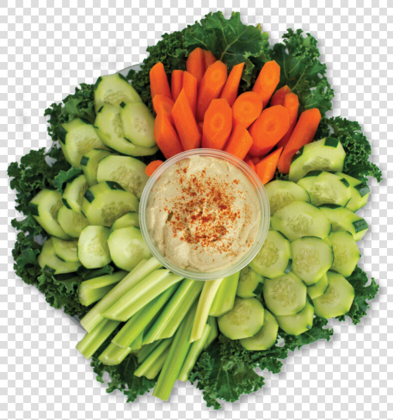 Catering Hummus And Veggies  HD Png DownloadTransparent PNG