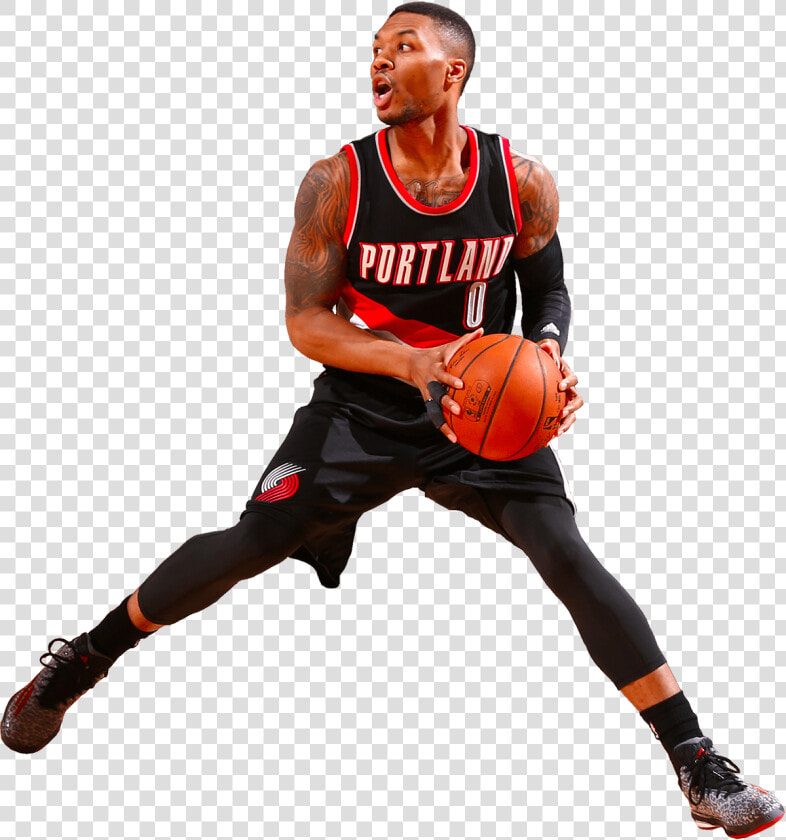 Damian Lillard Png   Nba Player Transparent Background  Png DownloadTransparent PNG