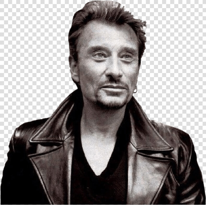 Johnny Hallyday Smiling   Johnny Png  Transparent PngTransparent PNG