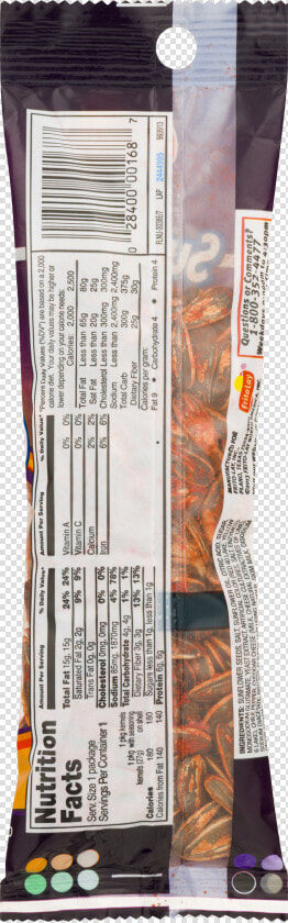 Frito Lay Sunflower Seed Pack  HD Png DownloadTransparent PNG